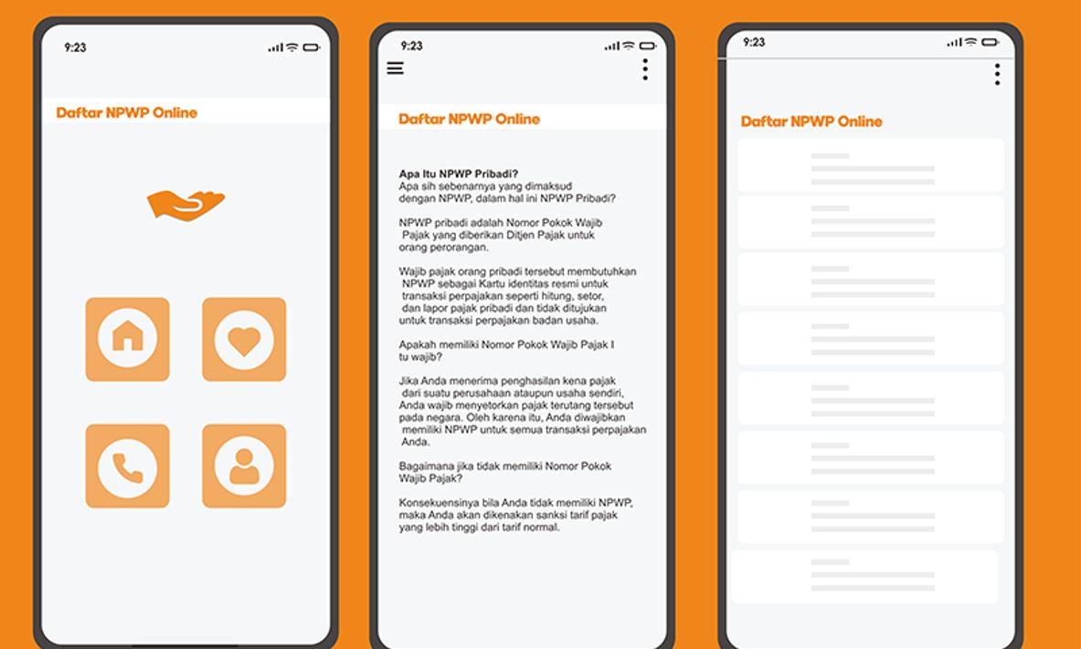 Android용 Panduan Daftar NPWP Online - APK 다운로드