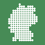 E. Learning Germany Map Puzzle أيقونة