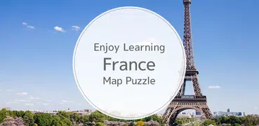 E. Learning France Map Puzzle