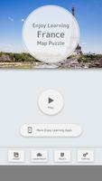E. Learning France Map Puzzle Ekran Görüntüsü 3