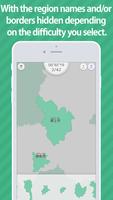 E. Learning Gifu Map Puzzle تصوير الشاشة 1