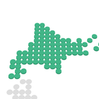 E.Learning Hokkaido Map Puzzle 圖標