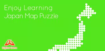 E. Learning Japan Map Puzzle