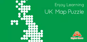 E. Learning UK Map Puzzle