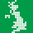 E. Learning UK Map Puzzle ikon