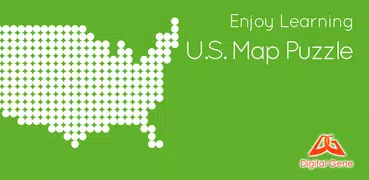 E. Learning U.S. Map Puzzle