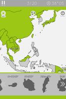 あそんでまなべる 世界地図パズル スクリーンショット 3