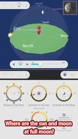 Moon phases imagem de tela 1