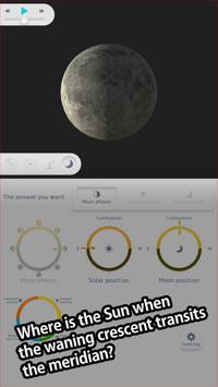 Moon phases screenshot 3