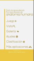 Rompecabezas de anatomía captura de pantalla 3