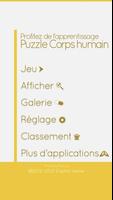 Puzzle Corps humain capture d'écran 3