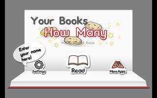 3 Schermata Your Books How Many