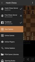 Hawk Chess Pro اسکرین شاٹ 1