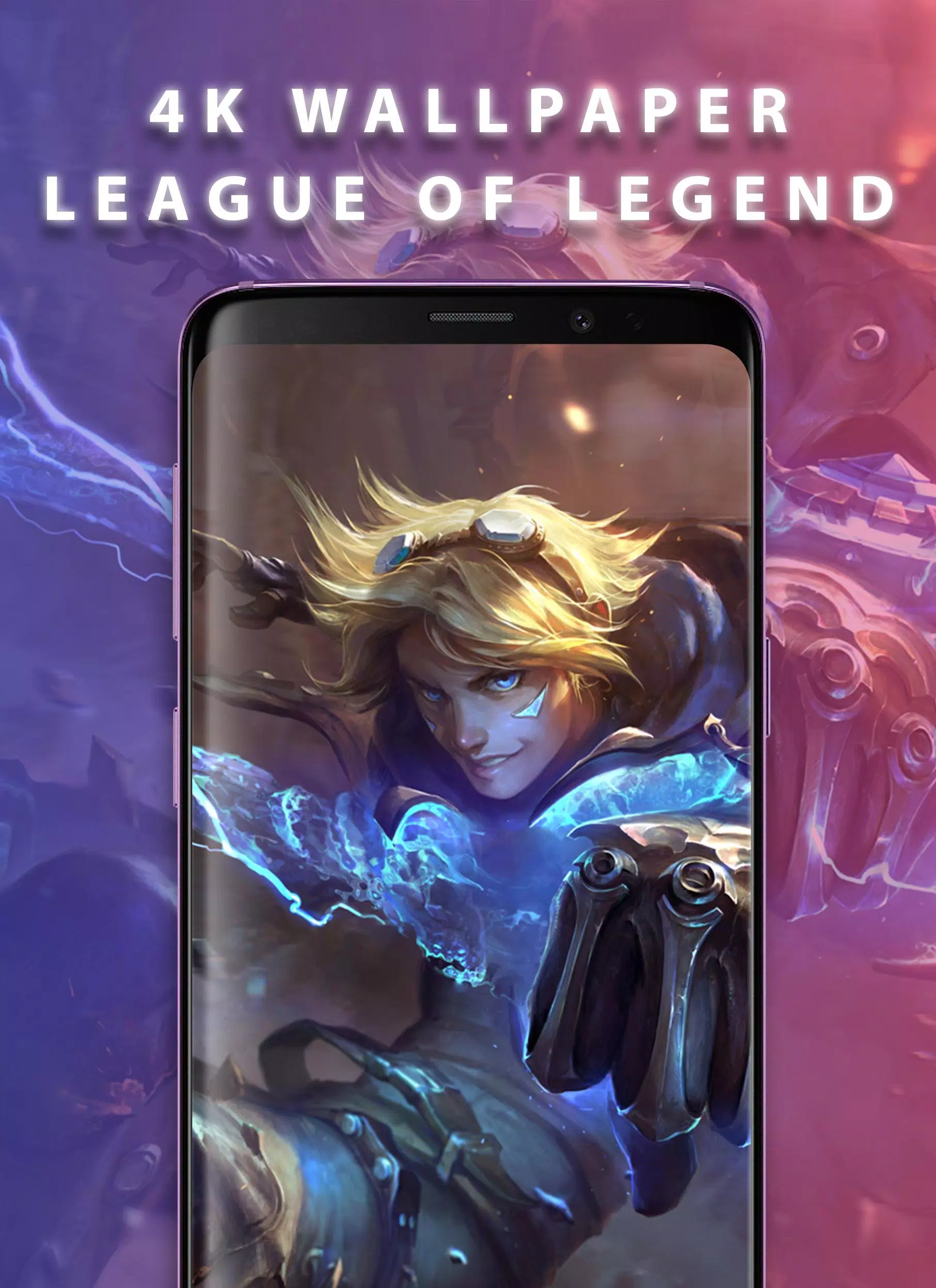 CHAMPIONS OF LoL Wallpapers - HD 4k APK for Android Download