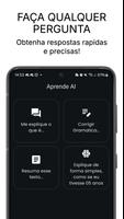 Aprende AI - App de Estudos poster