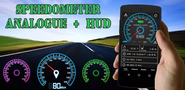 GPS Speedometer, HUD & Widget