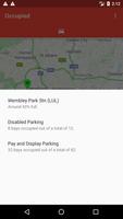 Occupied - Available TfL Car Park Spaces in London capture d'écran 1