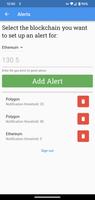 Gas Tap: Blockchain Gas Alerts ảnh chụp màn hình 3
