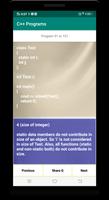 C++ Programs تصوير الشاشة 1