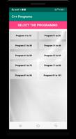 C++ Programs تصوير الشاشة 2