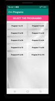 C++ Programs Ekran Görüntüsü 2