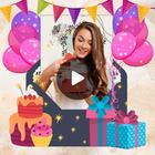 Invitation video maker أيقونة