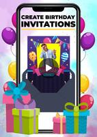 Invitation video maker スクリーンショット 1