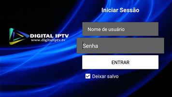 DIGITAL  IPTV الملصق