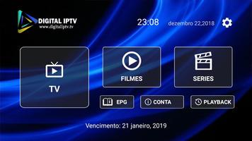 DIGITAL  IPTV 스크린샷 2