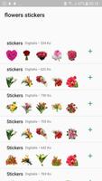 WAStickerApps Flowers Stickers poster