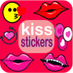 kiss stickers for Whatsapp - WAStickerApps