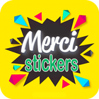 Thank you stickers for WhatsAp icône