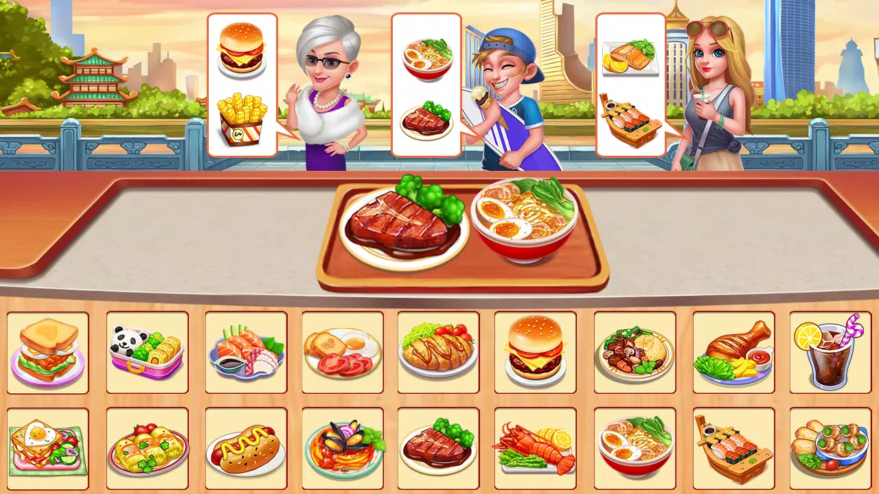 Cooking Frenzy: A Chef's Game – Apps no Google Play