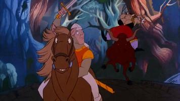 Dragon's Lair 2: Time Warp постер
