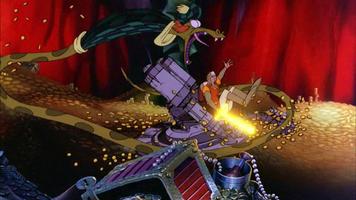 Dragon's Lair 2: Time Warp скриншот 1