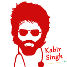 Kabir Singh Stickers - Stickers for Whatsapp أيقونة