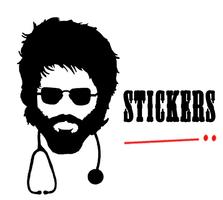 Kabir Singh Stickers - Stickers for Whatsapp Affiche