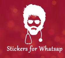 Kabir Singh Stickers - Stickers for Whatsapp 스크린샷 1