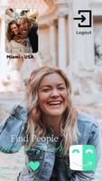 Random Chat Live App Advice الملصق