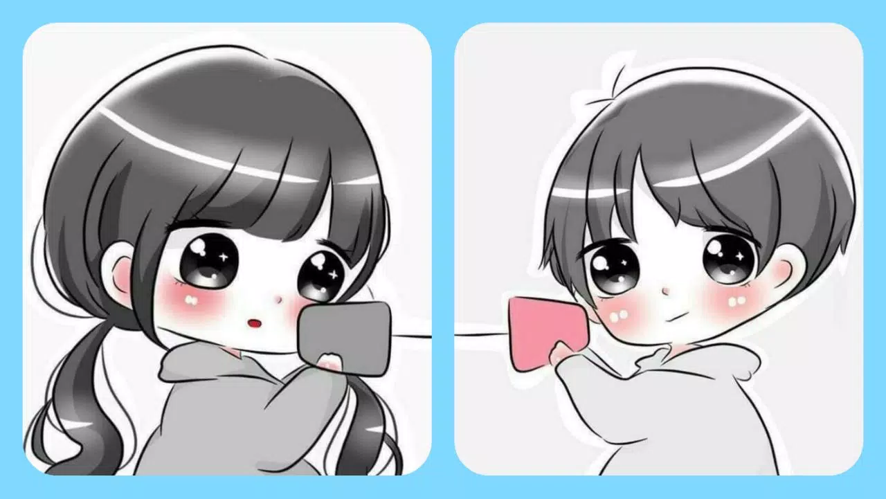 Couple Kawaii Profile Picture - Apps on Google Play