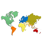 Countries of the world quiz icon