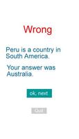 Countries of the world quiz screenshot 3