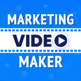 Marketing Video Maker Ad Maker Zeichen