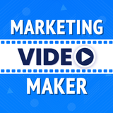 Marketing Video Maker Ad Maker ไอคอน