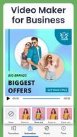 Marketing Video Maker Ad Maker скриншот 2