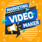 ikon Membuat video marketing