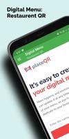 Digital Menu: Restaurant QR постер