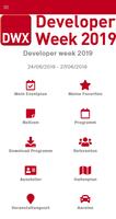 DWX - Developer Week पोस्टर