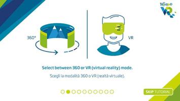 Trentino VR - Virtual Reality Affiche