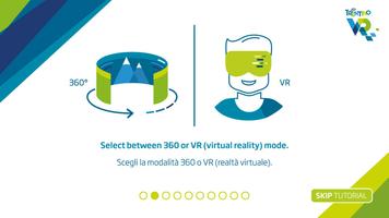 Poster Trentino VR - Virtual Reality